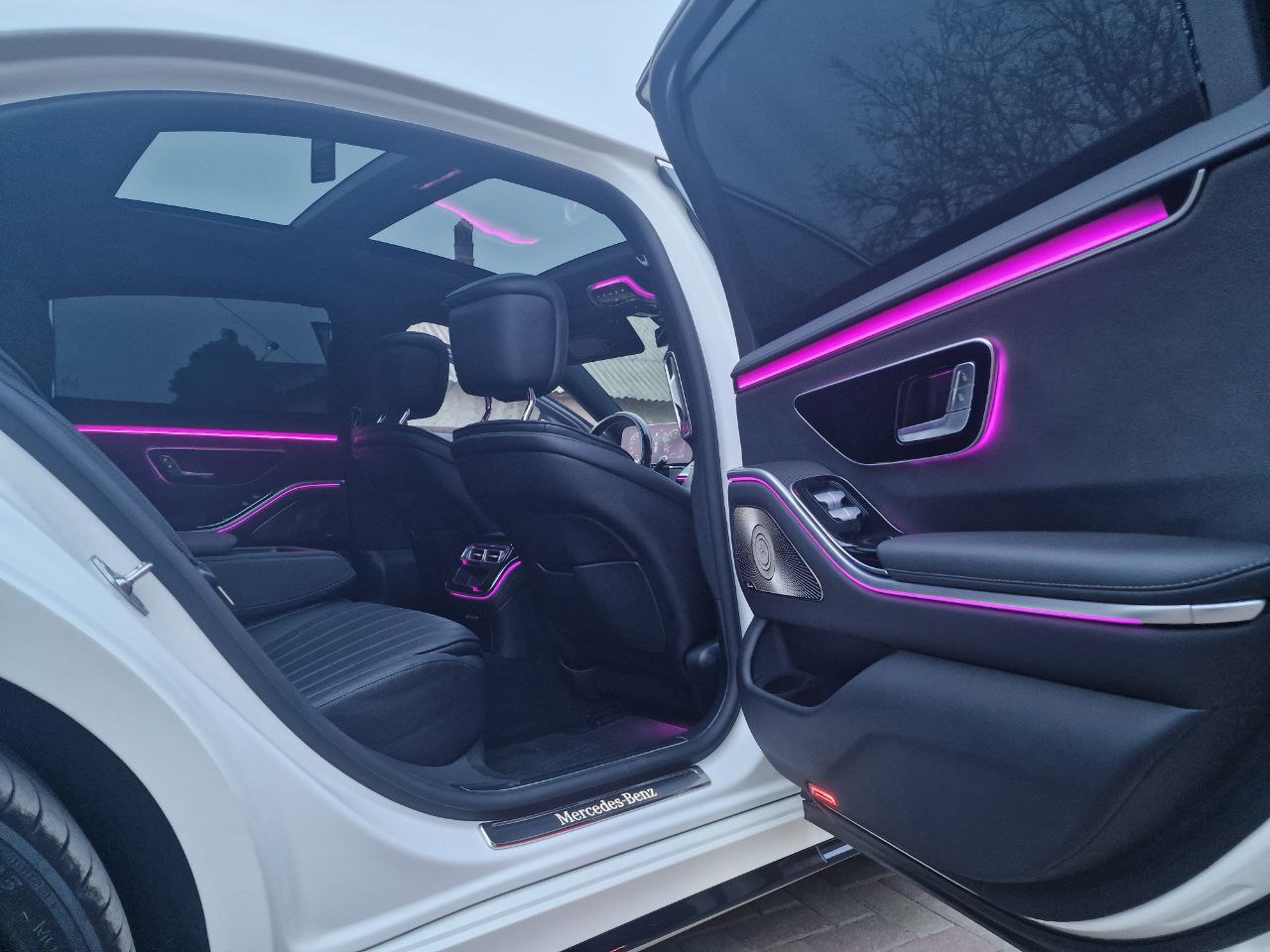 Mercedes-Benz S-Class Interior